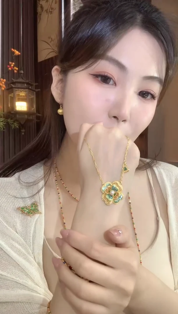项链定制足金A28