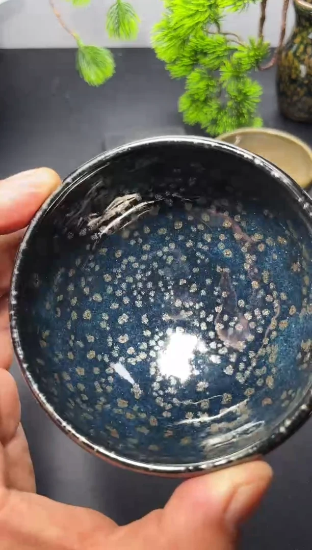 茶盏194 叶紫 建盏