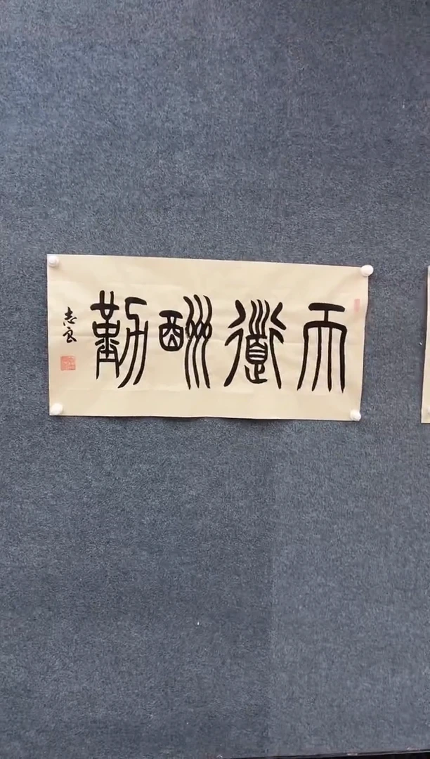 国画袁志良-书法-无国检-008