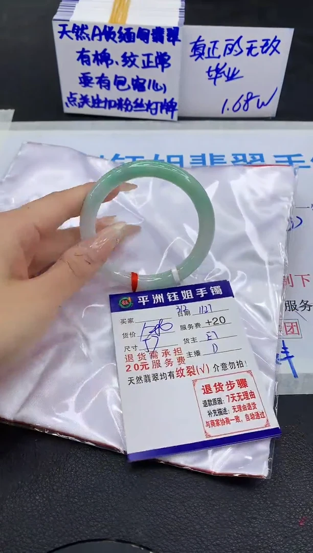 未镶嵌手镯翡翠1