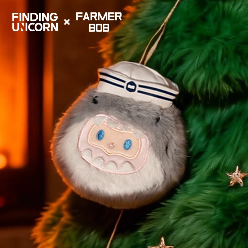 寻找独角兽【拆盒】FARMER BOB 绒绒头零钱包盲盒礼物