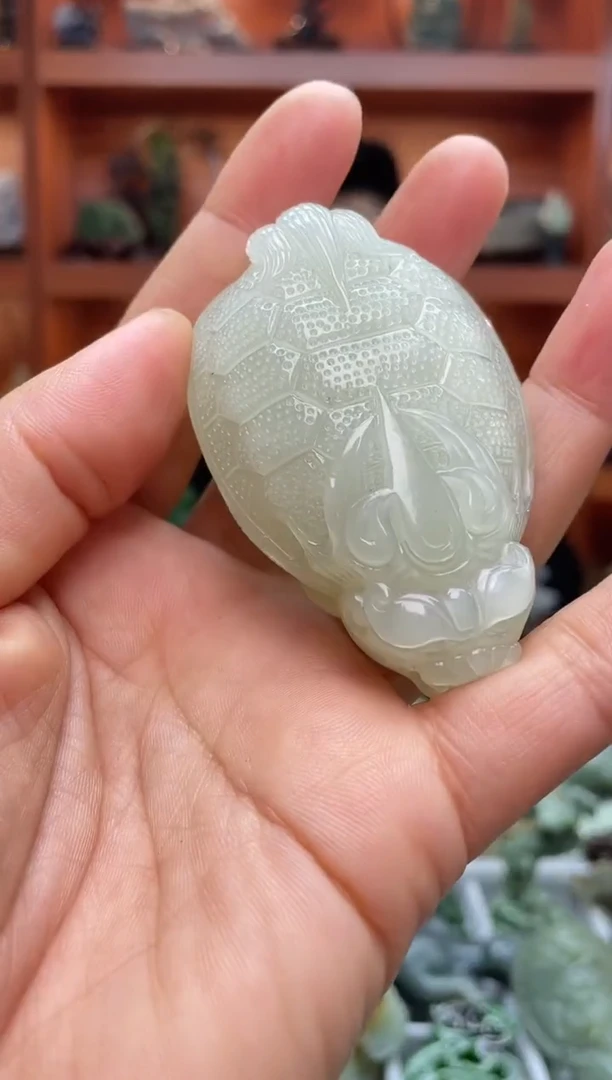 未镶嵌和田玉把件1