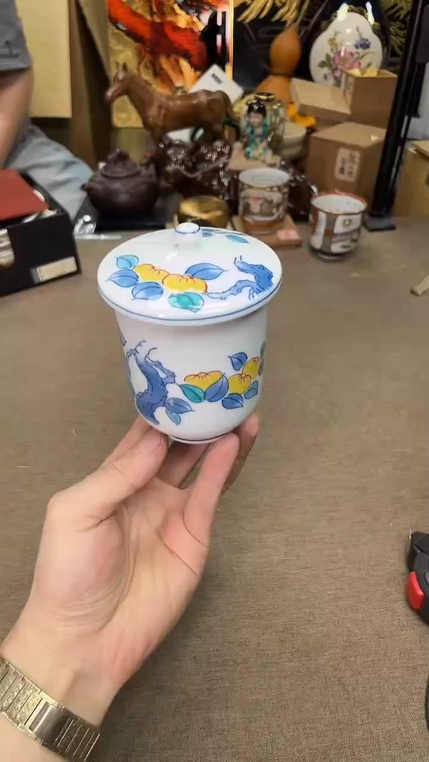 茶宠瓷器茶具套装
