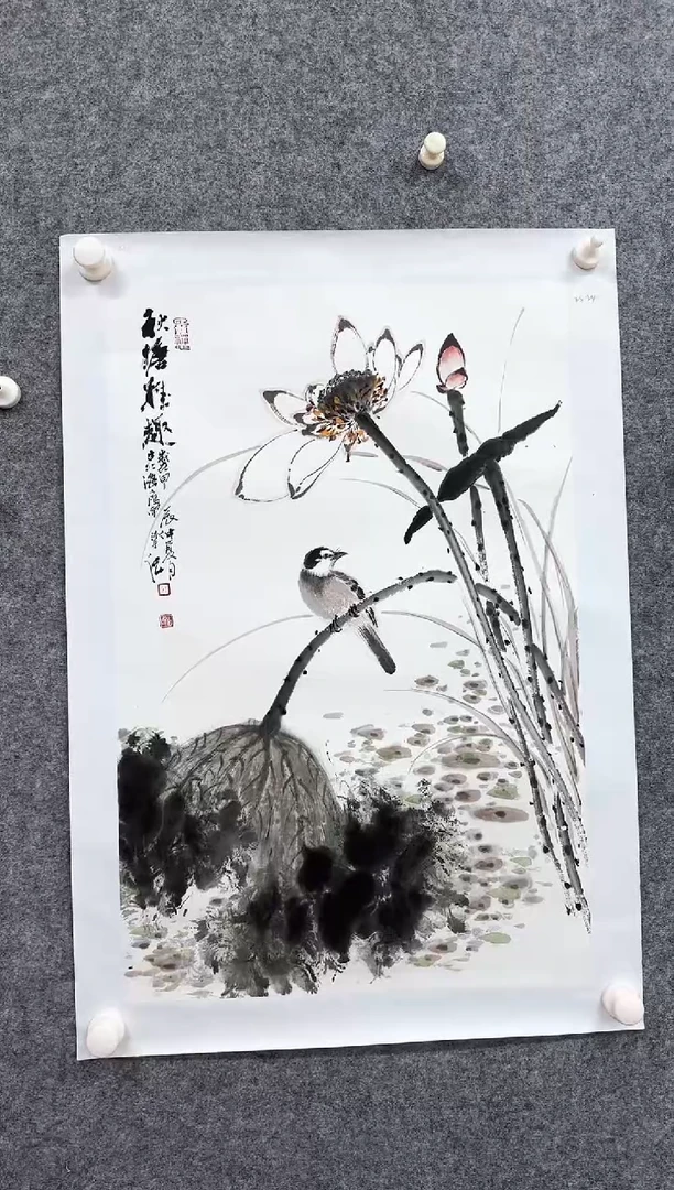国画ST-WYN老师绘画作品