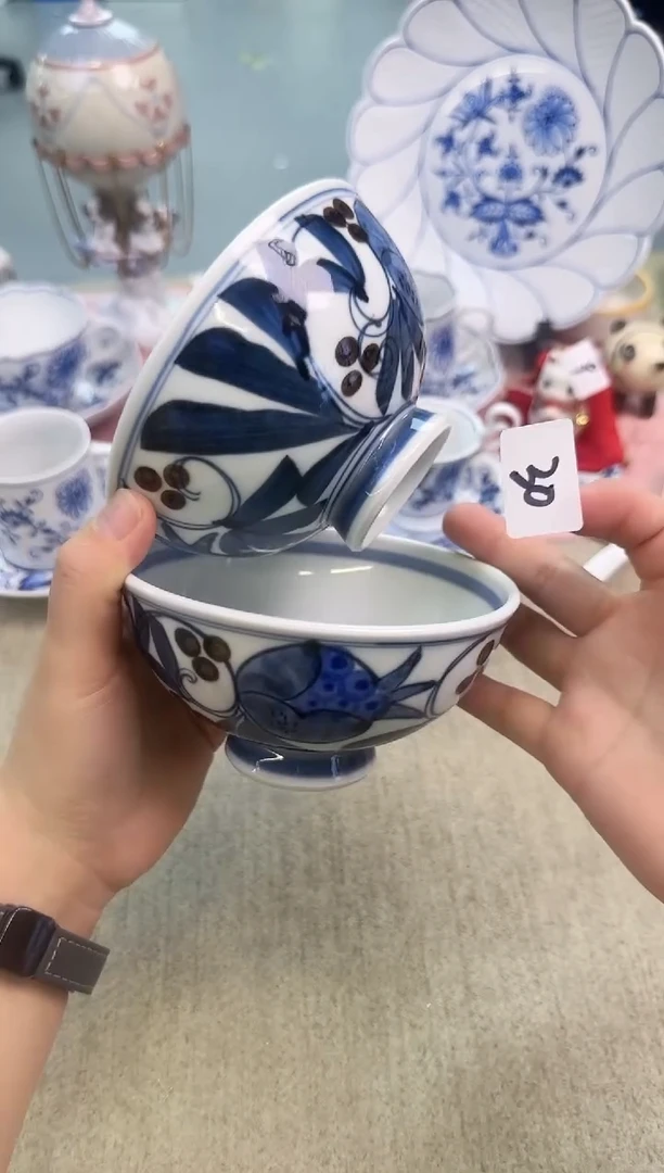 瓷片1对瓷片辰辰瓷器美到爆
