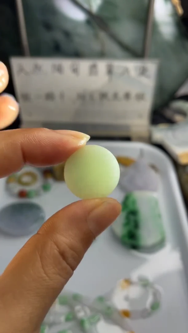 未镶嵌挂件翡翠天然缅甸翡翠A货