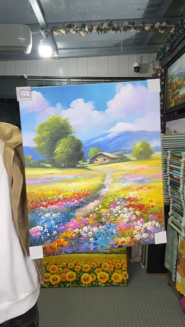 油画闪购纯手绘油画50*60