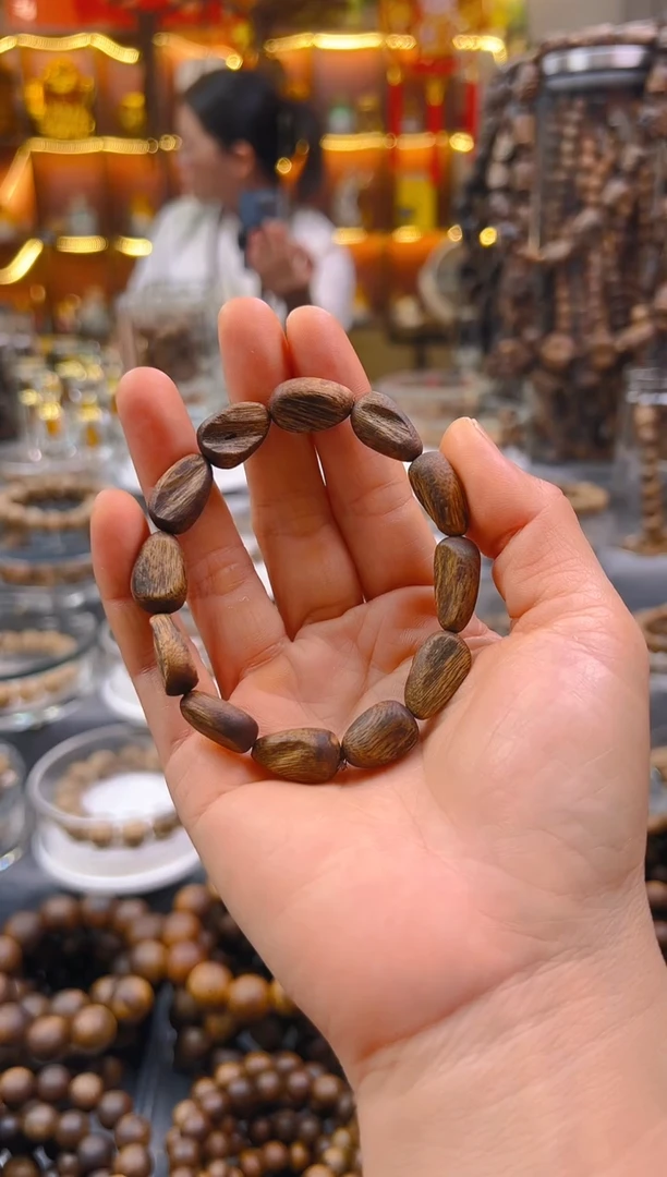 手串沉香棋楠舍利子单圈