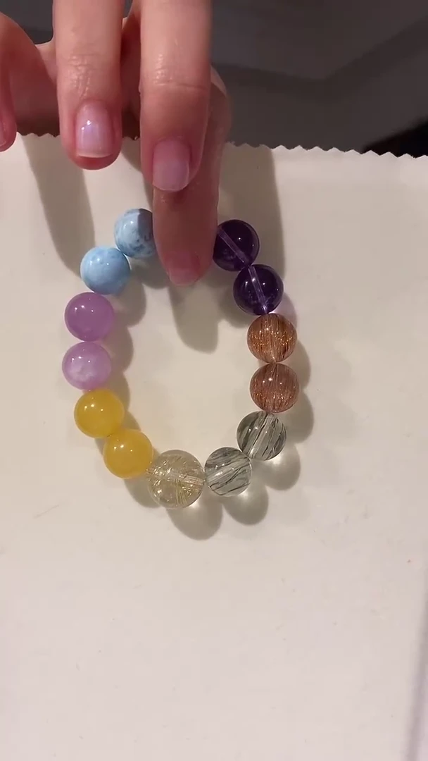 【闪购商品】水晶手链未镶嵌大多宝水晶