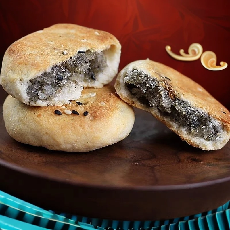 潮汕贵屿瓜丁朥饼每筒6个300克潮汕月饼朥饼潮汕特产食品非物质遗