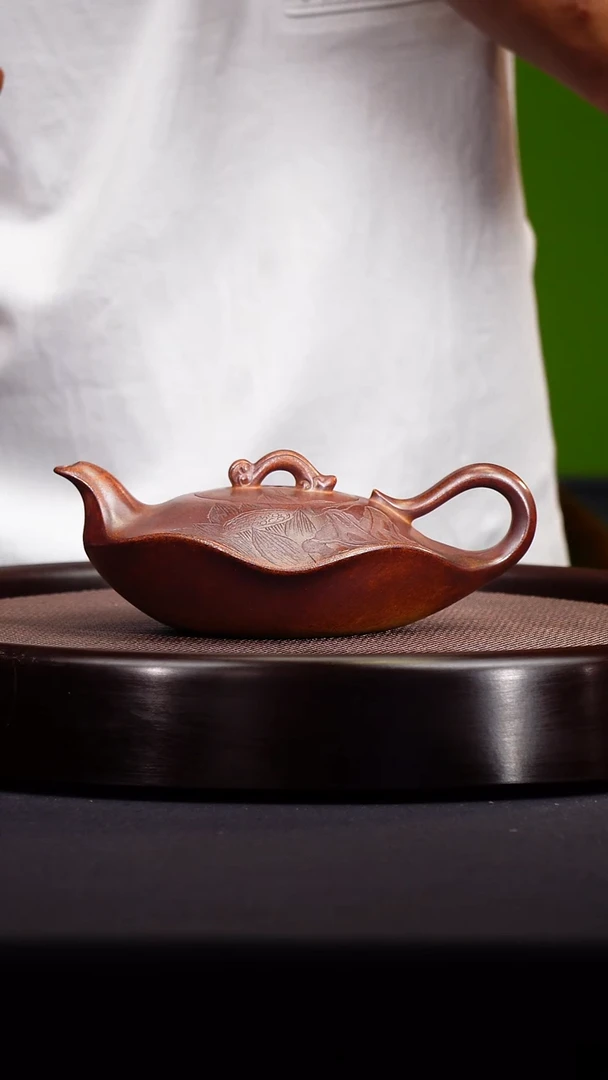 茶壶紫砂宜兴紫砂原矿壶