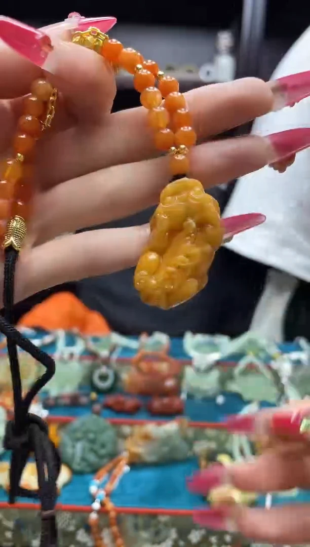 未镶嵌岫玉吊坠·多样性发货*拍一发一