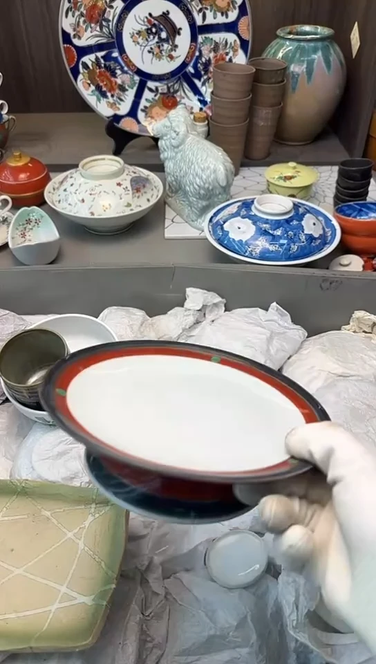 【闪购商品】碟中古回流瓷器大全