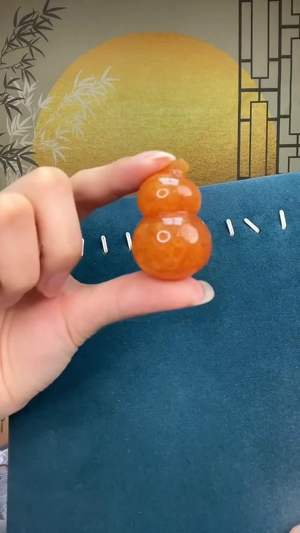 裸石琥珀未镶嵌天然蜜蜡A2425