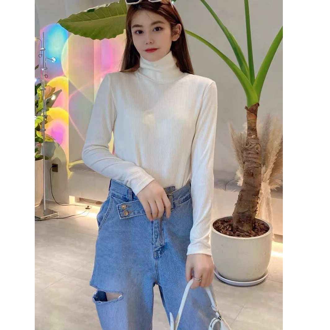 【吴姐专享】高端定制  百搭暖暖衣 显瘦打底衫