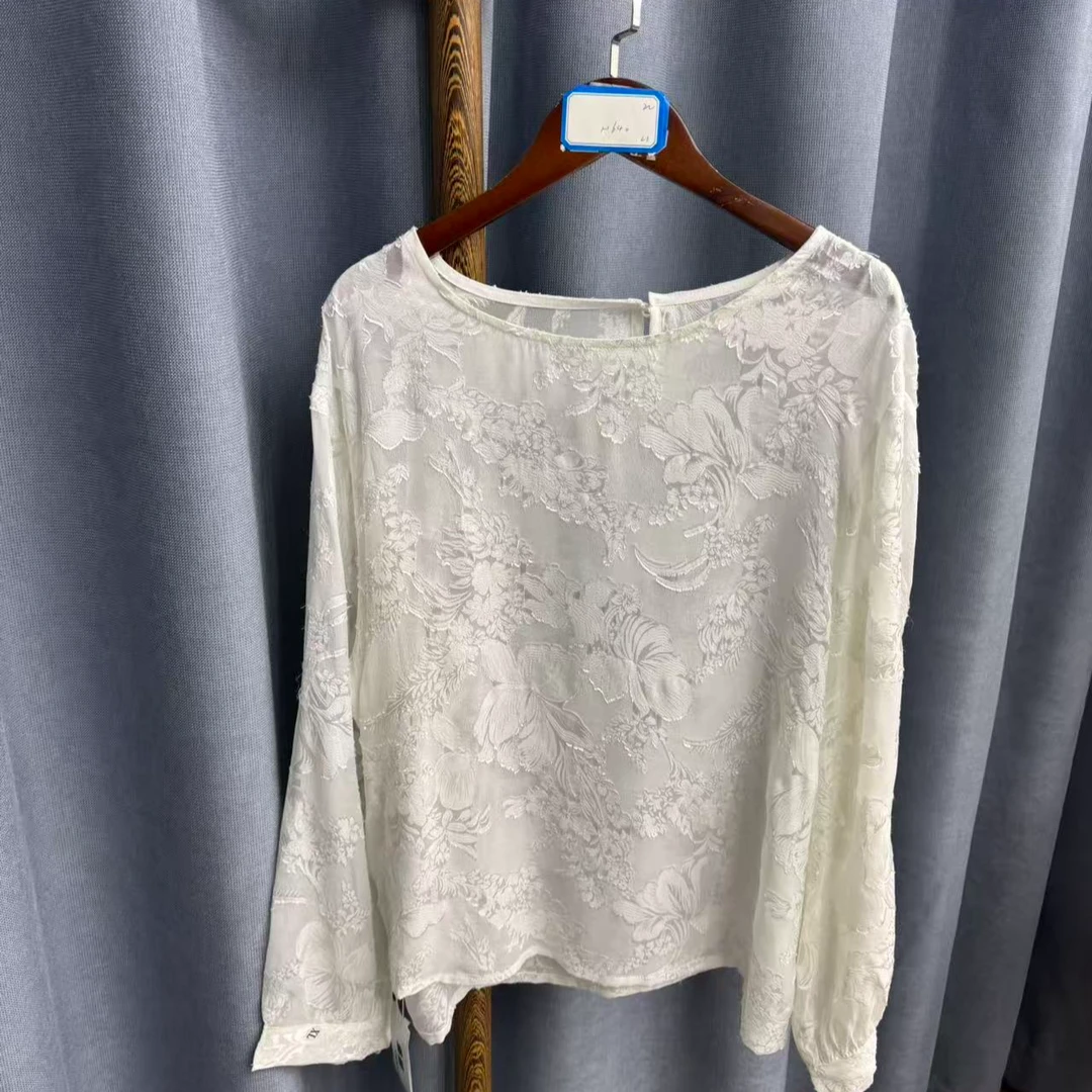 （瑕疵）夏季新款时尚休闲百搭桑蚕丝防晒罩衫上衣女H640