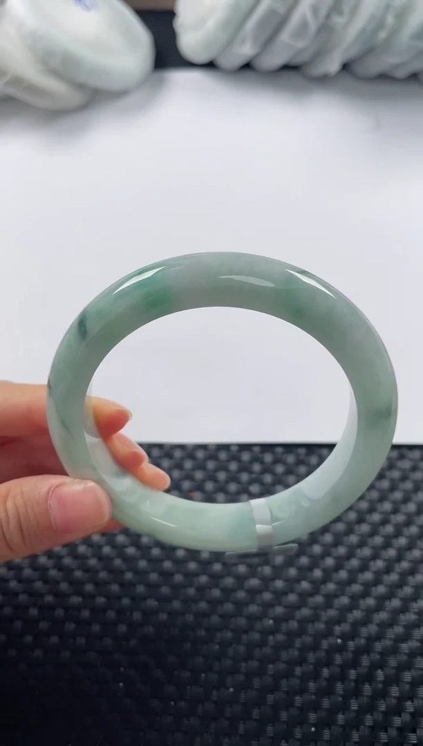 未镶嵌手镯翡翠基地发货H 4446 62+