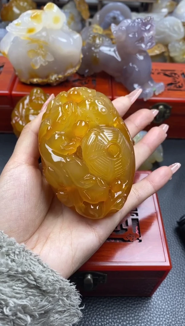 【闪购商品】玛瑙/玉髓手把未镶嵌00