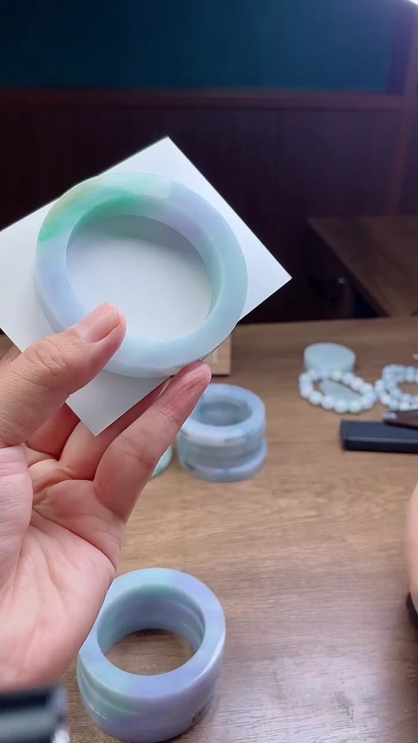 未镶嵌手镯定制翡翠丝*定制