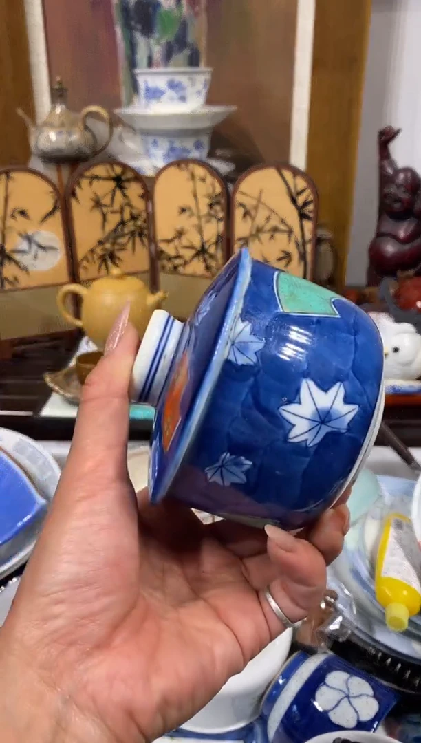 抖*迷瓷器 餐具 摆件 工艺品 默认微瑕谨慎参拍