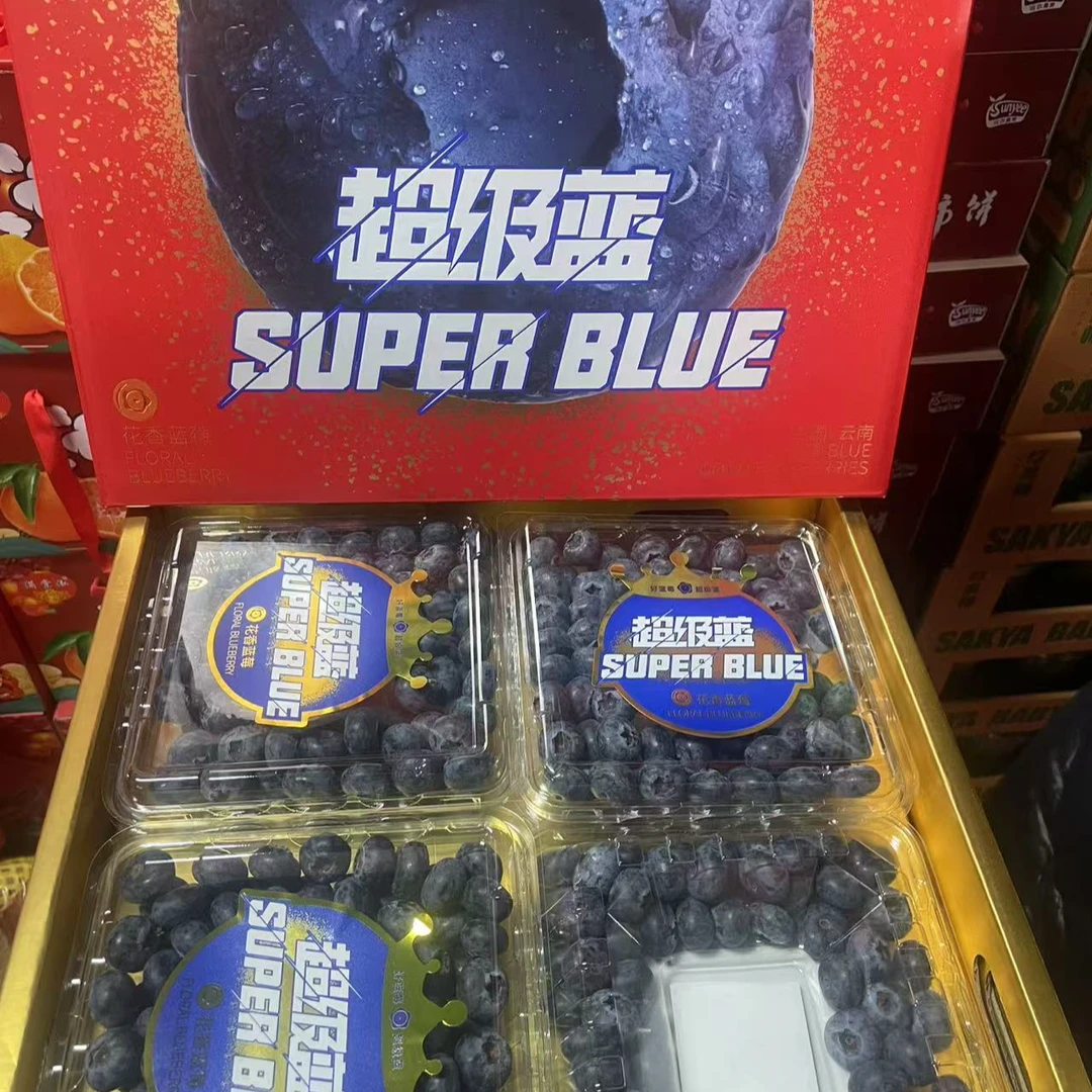 （礼盒装）超级蓝莓(仅限大同平城区云冈区可拍）