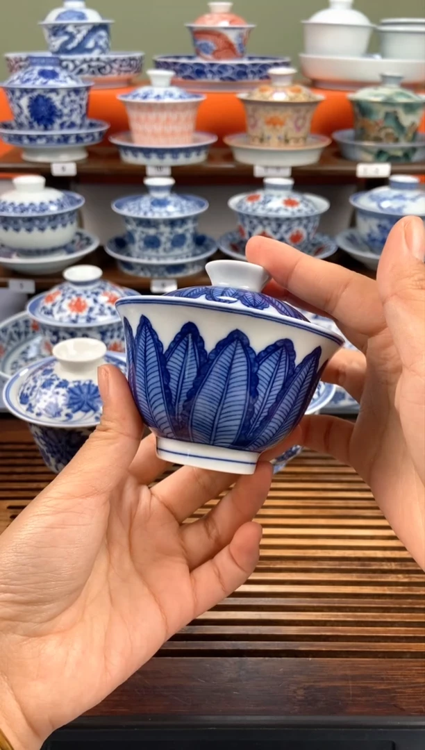 【闪购商品】景德镇高温精选茶具