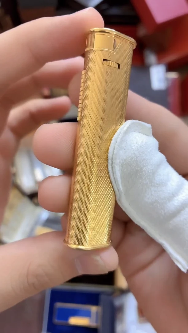 礼服金麦穗打火机