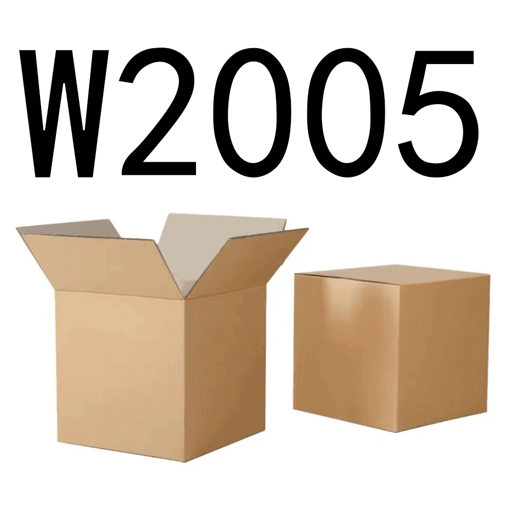 99新  【按主播讲解拍】 W2005编号纸箱家具收纳 智能家居家用