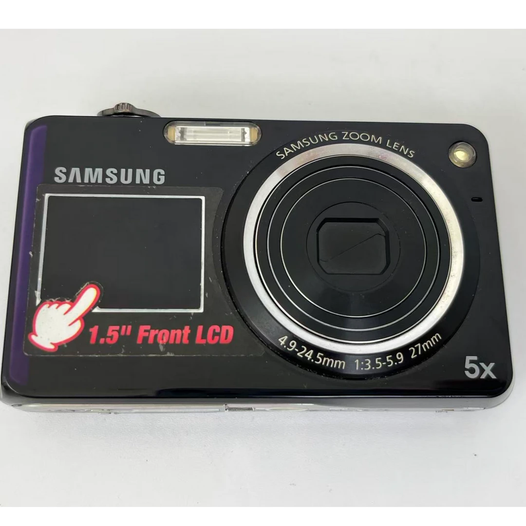 9新 Samsung/三星 PL150 可自拍1240万像素5倍变焦双面屏配件齐全
