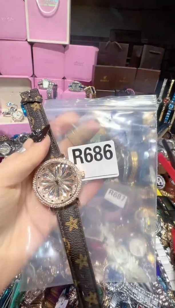 石英机芯不锈钢不锈钢直播定闪专用