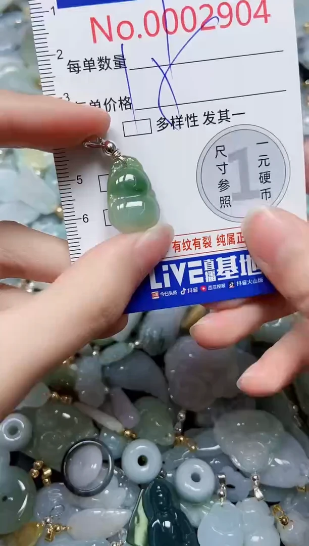 【闪购商品】翡翠颈饰未镶嵌闪购00002904