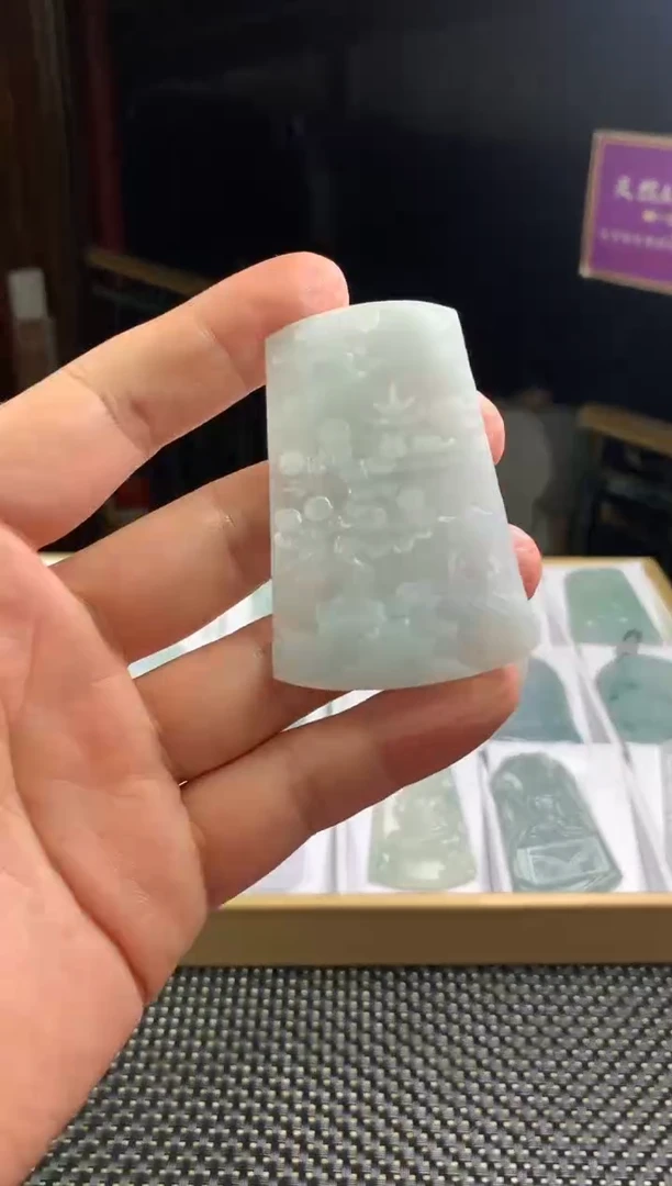 定制翡翠未镶嵌--25001