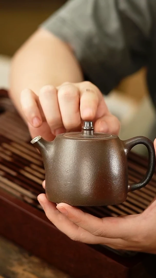 茶杯紫砂29号紫砂柴烧