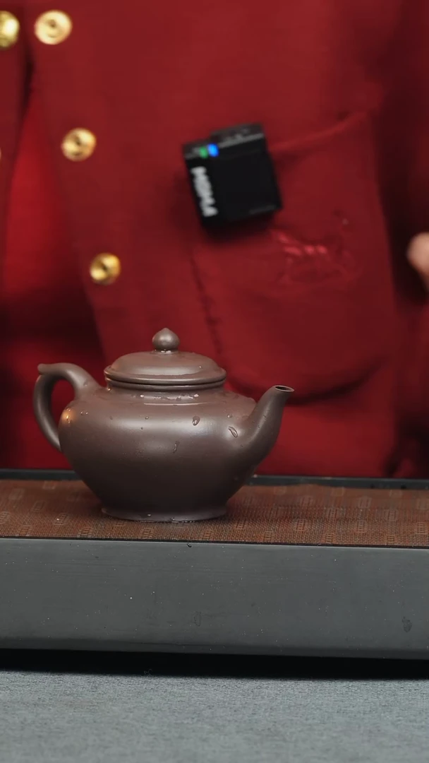 【闪购商品】紫砂茶壶明清 笑樱