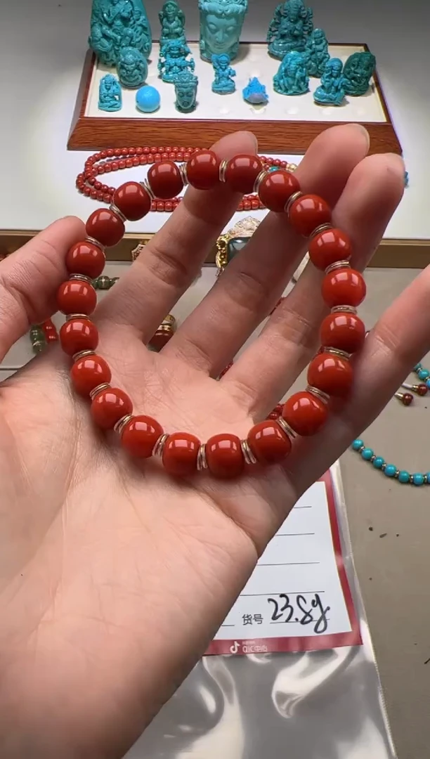 【闪购商品】南红玛瑙手串手串未镶嵌手串手串