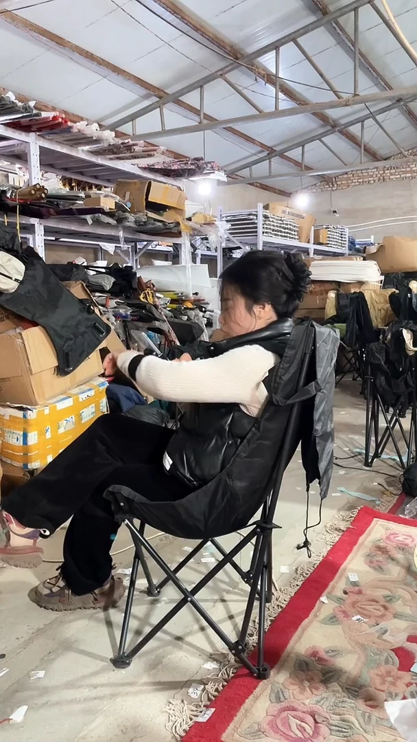 铁高背月亮椅   黑色