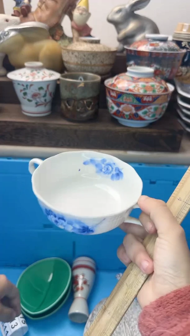 茶杯紫砂饭*508陶艺中古瓷器全场满18米包邮