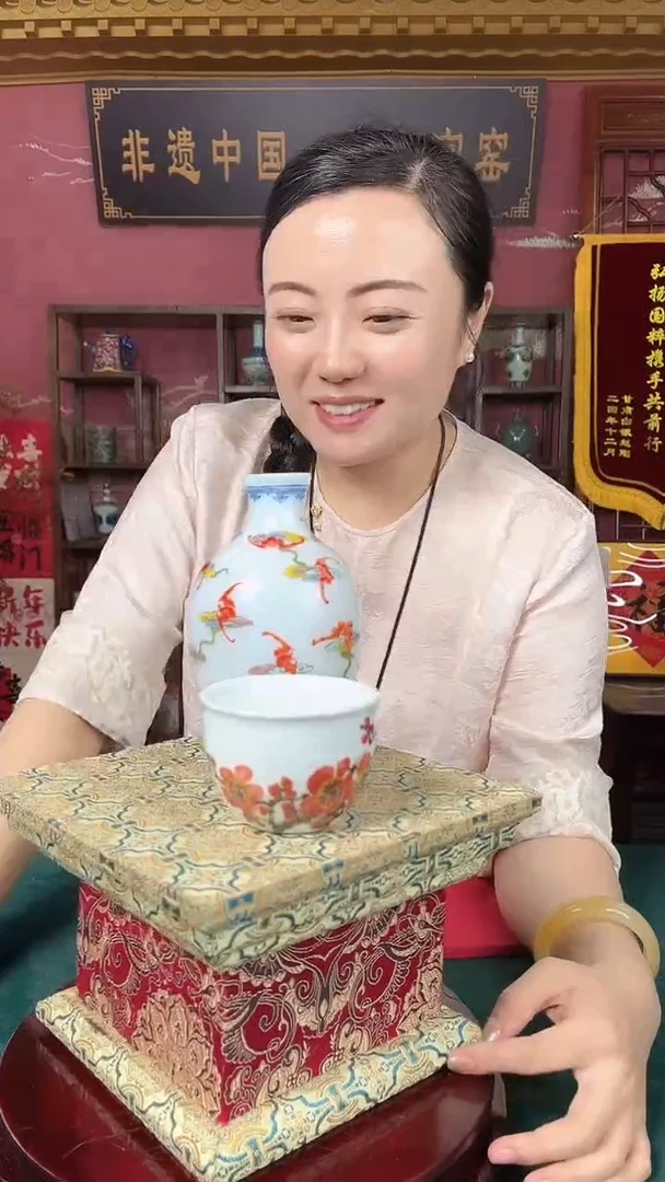 景德镇近代赏瓷+++流水55+++