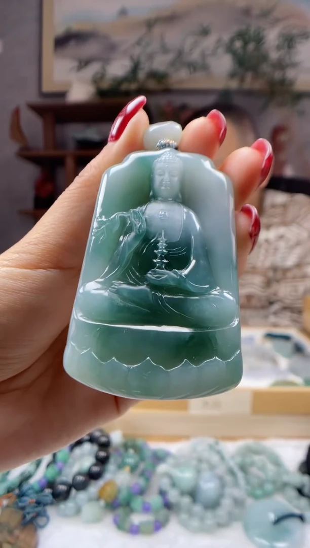 【闪购商品】定制翡翠未镶嵌大日