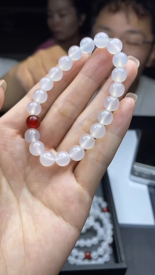 未镶嵌手串玛瑙/玉髓多样性发其一-手串-S4299