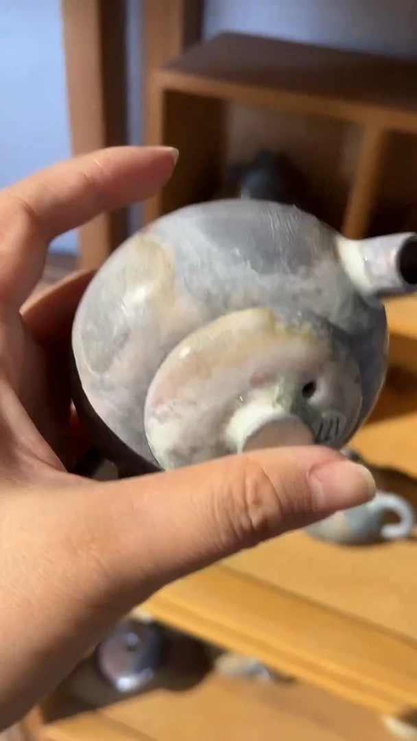 壶117号容量120-130ML瑕疵 介意不拍