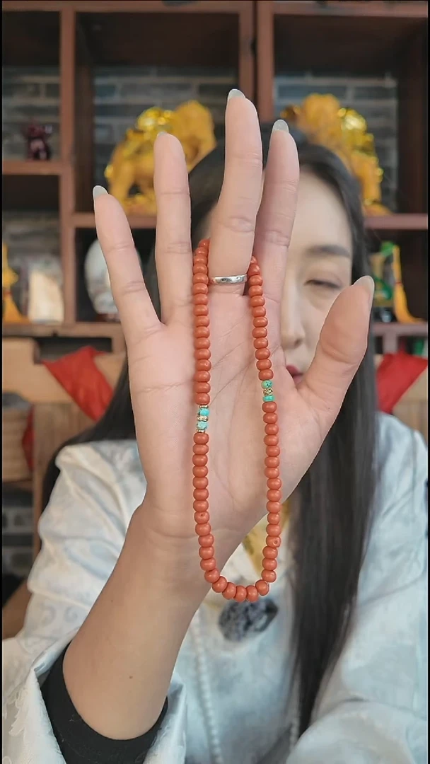 非金属无仓央梅朵 藏地 珠串