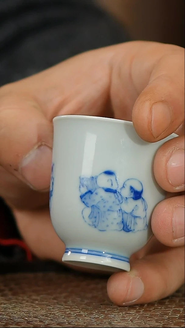 【闪购商品】杯景德镇手工手绘