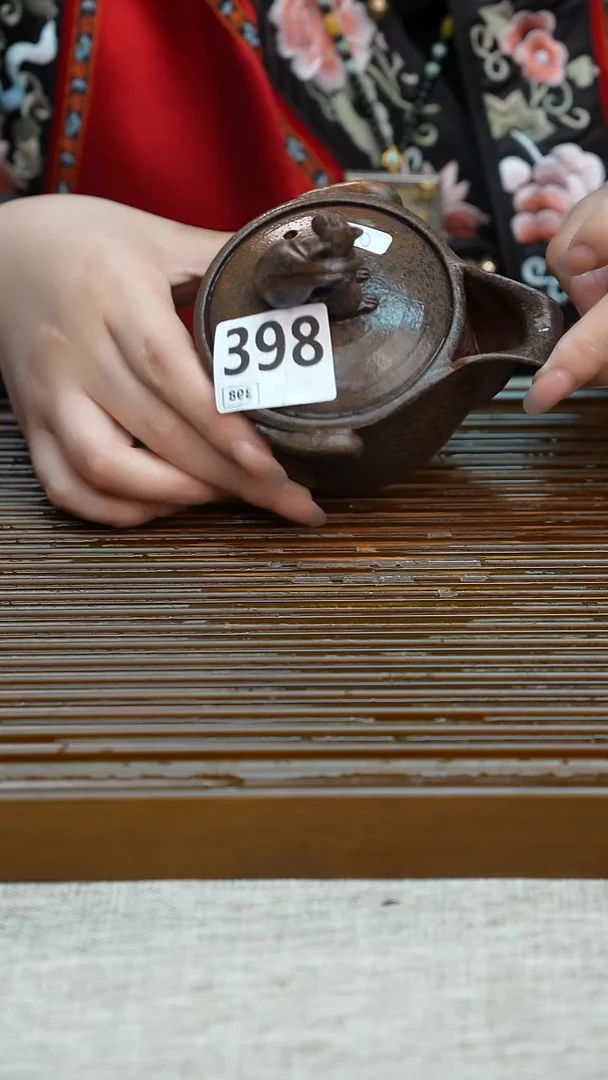 纯手工粗陶茶具每只不一样