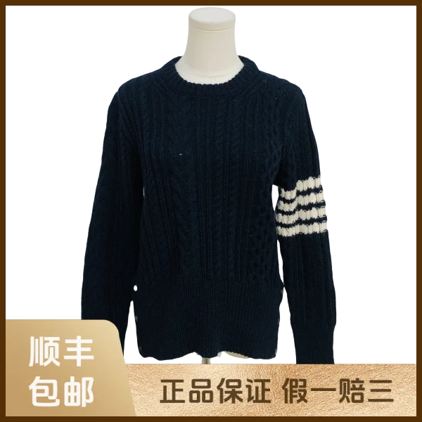 妃鱼/汤姆·布朗/羊毛/毛衣/95新/s零九一五