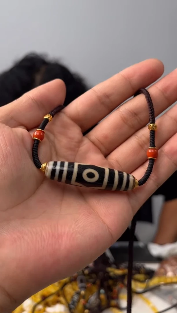 【闪购商品】玛瑙/玉髓项链未镶嵌噶玛家