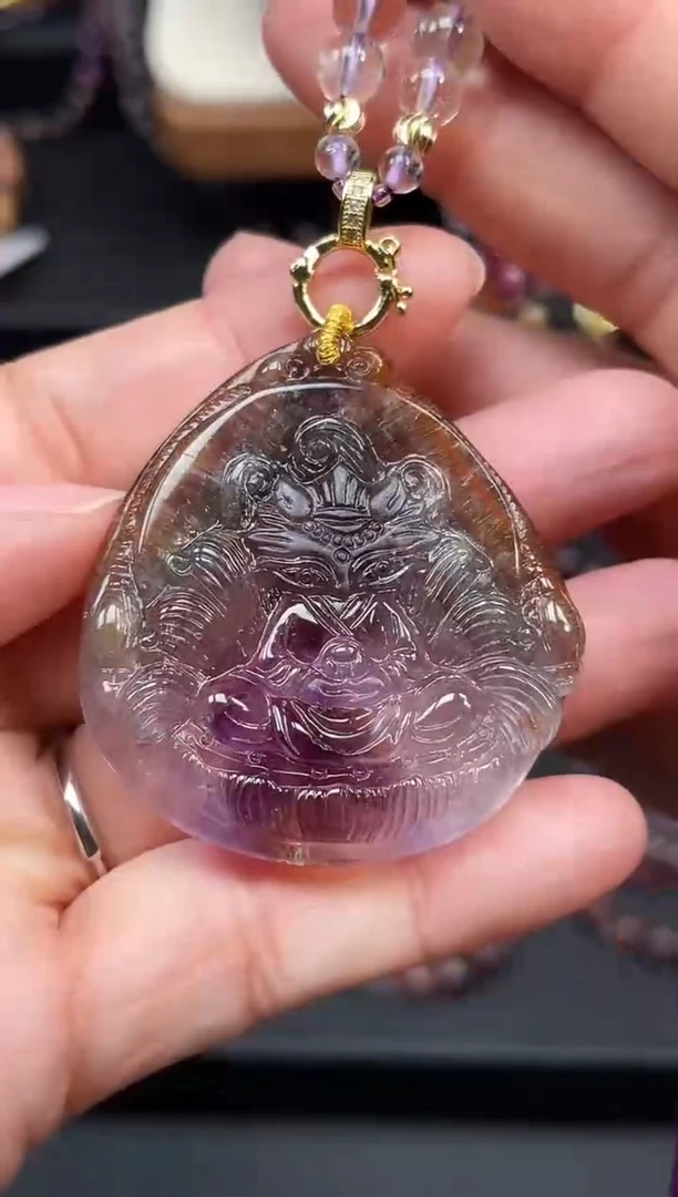 颈饰未镶嵌水晶【百晶灵儿】定制款