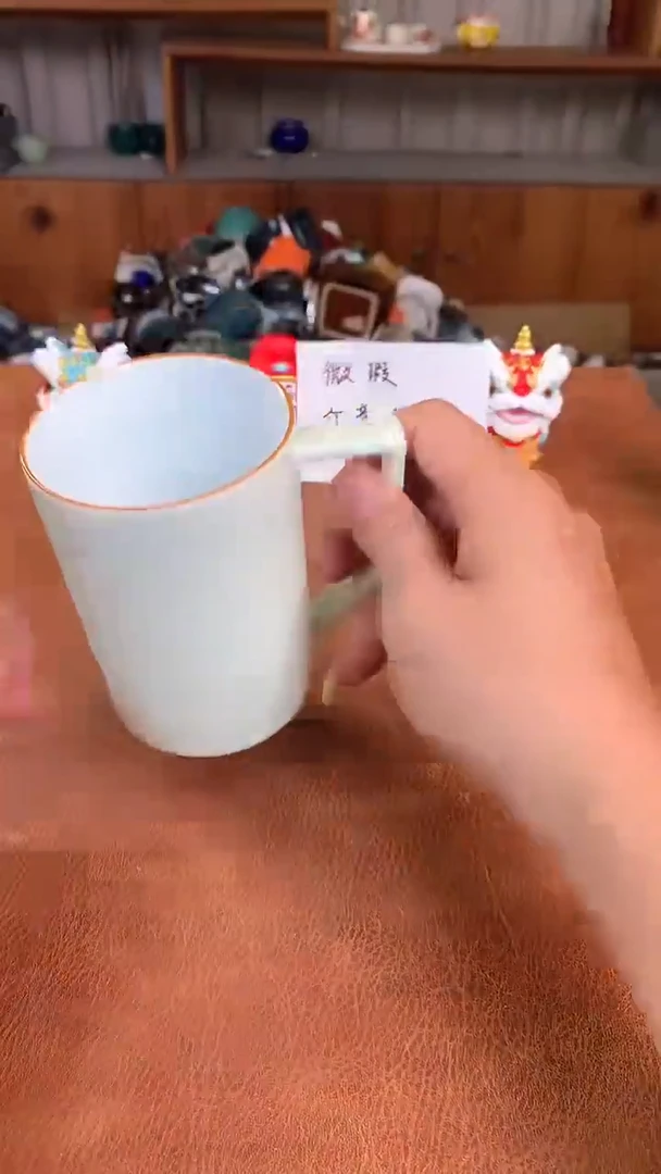 微瑕陶瓷介意慎拍