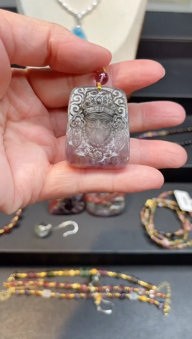 颈饰未镶嵌水晶【百晶灵儿】定制款多样性发一