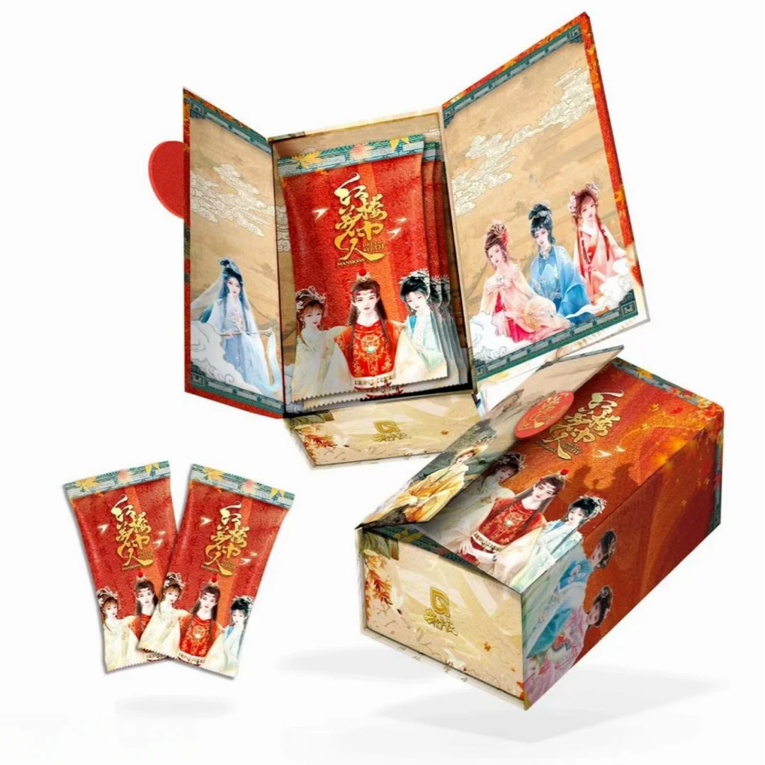 【玩法合集】趣卡社《红楼梦中人》国风文创收藏卡牌（代拆）